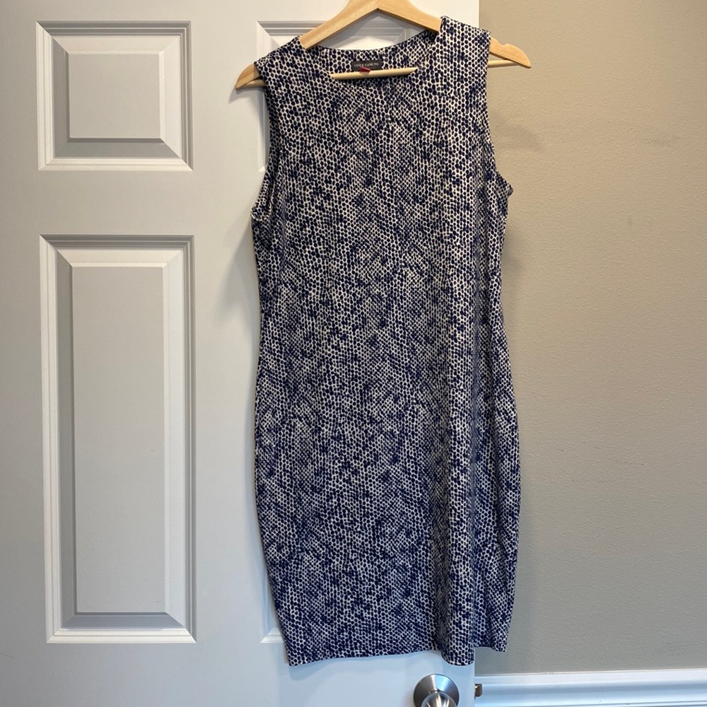Large Blue Vince Camuto Dress